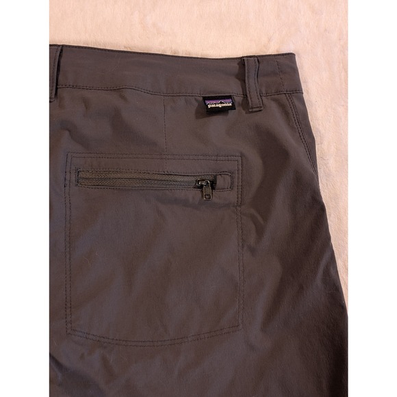 Patagonia Quandary Women's Dark Gray Outdoor Hiking Shorts Size 4 Inseam 7 in - Picture 3 of 10